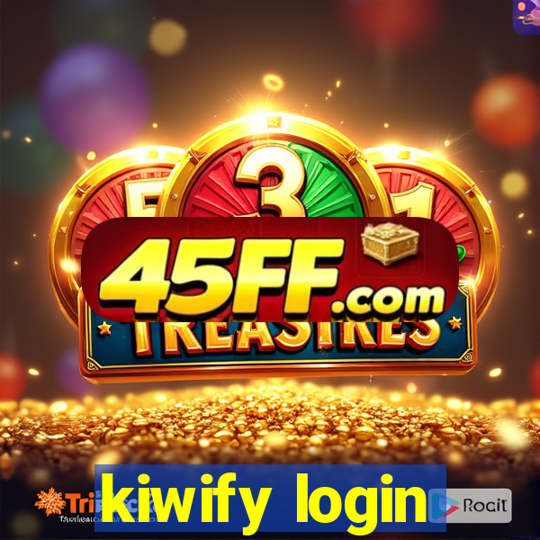 kiwify login